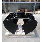 ICM CLA-L zárt oldalfalú markolókanál (1-5 tonna)