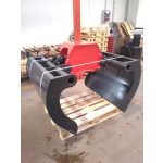 ICM CLA-SR nyitott oldalfalú markolókanál (4-16 tonna)