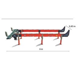 Balfor log deck, 2 láncos, 6 m