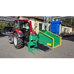 Bystron Murena ágdaráló (traktorra, 20kW-tól)