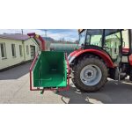 Bystron Murena ágdaráló pótkocsi-csatlakozással (traktorra, 20kW-tól)