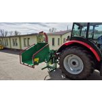 Bystron Murena ágdaráló pótkocsi-csatlakozással (traktorra, 20kW-tól)