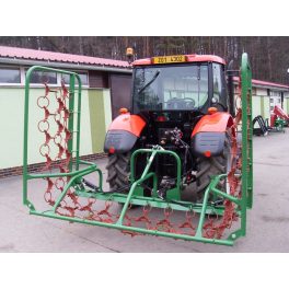   Bystron lánchorona rétgereblye 6m (hidraulikus, összecsukható, traktorra)