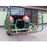 Bystron lánchorona rétgereblye 5m (mechanikus, összecsukható, traktorra)
