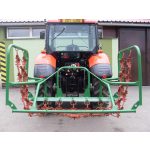 Bystron lánchorona rétgereblye 6m (mechanikus, összecsukható, traktorra)