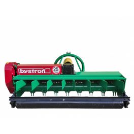   Bystron Combi mulcsozó szalma/fű (traktorra, állítható munkaszélesség)