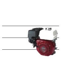 Balfor Honda motor opció (PRO 19 SB / PRO 22 SB)
