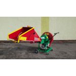 Bystron Pirana Longa rönkaprító (elektromos, 4kW)