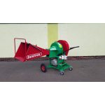 Bystron Pirba Longa rönkaprító (elektromos, 11kW, terepkerekeken)
