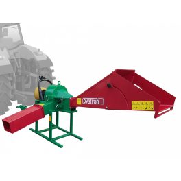 Bystron Pirana Longa rönkaprító (traktorra, 10kW-tól)