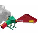 Bystron Pirba Longa rönkaprító (traktorra, 20kW-tól)
