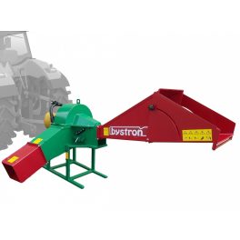 Bystron Pirba Longa rönkaprító (traktorra, 20kW-tól)
