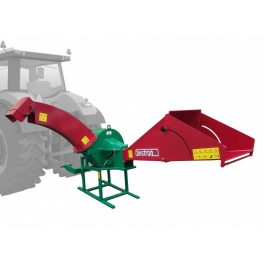   Bystron Pirba Longa rönkaprító kifúvással (traktorra, 20kW-tól)
