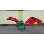 Bystron Pirba Longa rönkaprító kifúvással (traktorra, 20kW-tól)