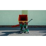 Bystron Pirana aprítógép (elektromos, 4kW)