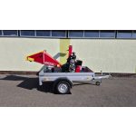 Bystron Pirba aprítógép alvázon (benzinmotoros, 35LE)