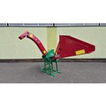 Bystron Pirana aprítógép pótkocsi-csatlakozással (traktorra, 10kW-tól)