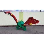 Bystron Barakuda aprítógép (traktorra, 30kW-tól)