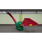 Bystron Barakuda aprítógép pótkocsi-csatlakozással (traktorra, 30kW-tól)