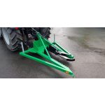 Bystron bozót- és fakihúzó (traktorra, max. 100mm átmérőig)